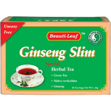 Ginseng Slim Fogyasztó Tea DR.CHEN 20x2,2g gyógyhatású készítmény