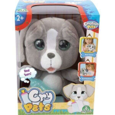 Giochi Preziosi Pityergő kiskutya plüss Cry Pets szürke plüssfigura