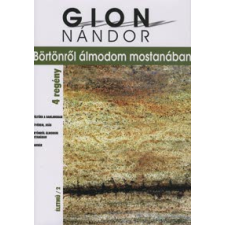 Gion Nándor Börtönről álmodom mostanában regény