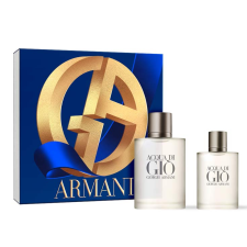 Giorgio Armani Acqua di Gio pour Homme Ajándékszett, Eau de toilette 100ml +Eau de toilette 30ml, férfi kozmetikai ajándékcsomag