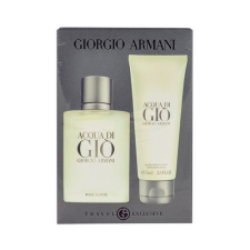 Giorgio Armani Acqua di Gio Pour Homme, Edt 50ml + 75ml Tusfürdő kozmetikai ajándékcsomag