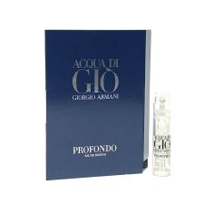 Giorgio Armani Acqua di Gio Profondo Eau de Parfum, 1.2ml, férfi parfüm és kölni