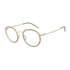 Giorgio Armani AR5155 3395 Matte Pale Gold Demo Lens szemüveg szemüvegkeret