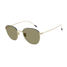 Giorgio Armani AR6048 30132A Pale Gold/Matte Black Green napszemüveg napszemüveg