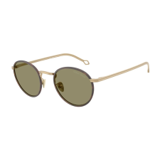 Giorgio Armani AR6163J 30022A Matte Pale Gold Green napszemüveg napszemüveg