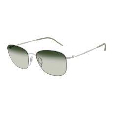 Giorgio Armani AR6168 30457Z Matte Silver Grey Gradient Green napszemüveg
