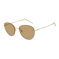 Giorgio Armani AR6182 300273 Matte Pale Gold Brown napszemüveg napszemüveg