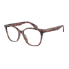 Giorgio Armani AR7246U 6032 Bordeaux Havana/Havana Grey Demo Lens szemüveg