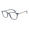 Giorgio Armani AR7250 6035 Transparent Blue Demo Lens szemüveg