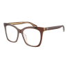 Giorgio Armani AR7254U 6090 Top Transparent Brown/Honey Demo Lens szemüveg