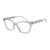 Giorgio Armani AR7257U 6080 Transparent Grey Demo Lens szemüveg