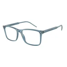 Giorgio Armani AR7258 6071 Transparent Blue Demo Lens szemüveg szemüvegkeret