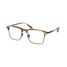 Giorgio Armani AR7262 6065 Matte Brown Horn Demo Lens szemüveg szemüvegkeret
