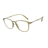 Giorgio Armani AR7276U 6240 Transparent Green Demo Lens szemüveg