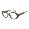 Giorgio Armani AR7281U 6229 Dark Green Demo Lens szemüveg