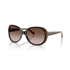Giorgio Armani AR8047 504913 TOP BLACK HAVANA BROWN GRADIENT napszemüveg