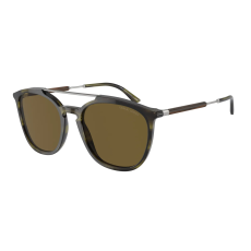 Giorgio Armani AR8198 603873 Striped Green Dark Brown napszemüveg
