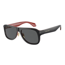 Giorgio Armani AR8209 6069B1 Black/Red Inside Dark Grey napszemüveg
