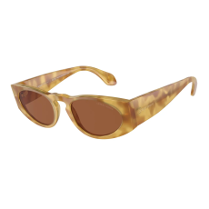 Giorgio Armani AR8216 597973 Yellow Havana Dark Brown napszemüveg