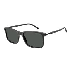 Giorgio Armani AR8218 587587 Matte Black Dark Grey napszemüveg