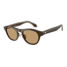 Giorgio Armani AR8225 619473 Solid Dark Brown Brown napszemüveg napszemüveg
