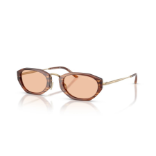Giorgio Armani AR8242 616273 STRIPED BROWN LIGHT BROWN napszemüveg napszemüveg