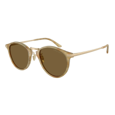 Giorgio Armani AR8250 630073 Beige Havana Dark Brown napszemüveg
