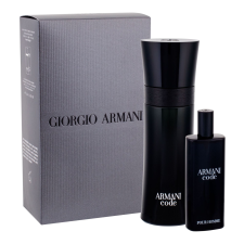 Giorgio Armani Armani Code Pour Homme SET: edt 75ml + edt 15ml kozmetikai ajándékcsomag