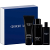 Giorgio Armani Black Code 2023 SET: edt 75ml + edt 15ml + tusfürdő gél 75ml