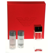 Giorgio Armani Diamonds, Edt 75ml + 50ml balsam po holení + 50ml Tusfürdő kozmetikai ajándékcsomag