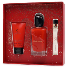 Giorgio Armani Sí Passione EdP Set 160 ml kozmetikai ajándékcsomag