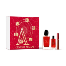 Giorgio Armani Si Passione SET: edp 100ml + edp 15ml + Rúzs 6,5ml kozmetikai ajándékcsomag