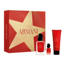 Giorgio Armani Si Passione SET: edp 50ml + edp 7ml + Testápoló 75ml kozmetikai ajándékcsomag