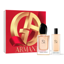 Giorgio Armani Si SET: edp 50ml + edp 15ml kozmetikai ajándékcsomag