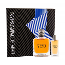 Giorgio Armani Stronger With You SET:  edt 50ml + edt 15ml kozmetikai ajándékcsomag