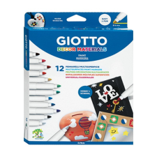 Giotto Dekorfilc giotto 12db-os készlet filctoll, marker