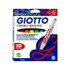 Giotto Filctoll giotto turbo grafik 2 dimenziós 8db-os készlet 4247 00 filctoll, marker