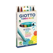 Giotto Filctoll GIOTTO Turbo Maxi vastag 6 db/készlet filctoll, marker