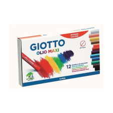 Giotto Olajpasztell kréta GIOTTO Olio Maxi 11mm 12 db/készlet kréta