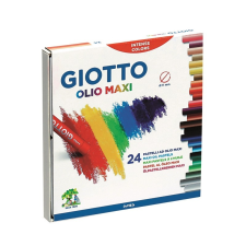 Giotto Olajpasztell kréta GIOTTO Olio Maxi 11mm 24db/ készlet pasztellkréta