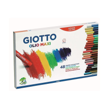 Giotto Olajpasztell kréta GIOTTO Olio Maxi 11mm 48db/ készlet pasztellkréta