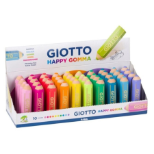 Giotto Radír GIOTTO Happy Gomma ceruza formájú élénk színek radír