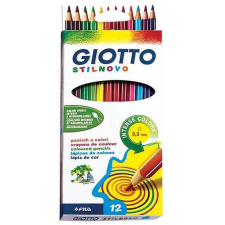 Giotto Stilnovo Színes Ceruza Hatszögletű 12 Darabos (273987) színes ceruza