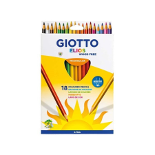 Giotto Színes ceruza GIOTTO elios háromszögletű 18 db/készlet színes ceruza