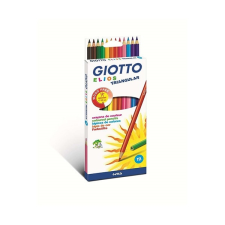 Giotto Színes ceruza GIOTTO Elios Wood Free háromszögletű 12 db/készlet színes ceruza