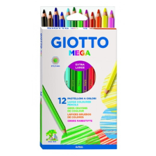 Giotto Színes ceruza giotto mega jumbo 12 darabos 2256 00 színes ceruza