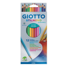 Giotto Színes ceruza giotto stilnovo aquarell 12 db/készlet 2557 00 színes ceruza