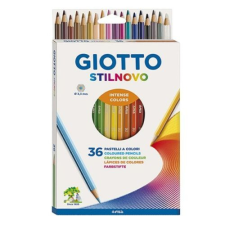 Giotto Színes ceruza GIOTTO Stilnovo hatszögletű 36 db/készlet színes ceruza