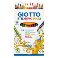Giotto Színes ceruza giotto stilnovo maxi tri jumbo 12 darabos 2259 00 színes ceruza
