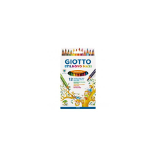 Giotto Színes ceruza GIOTTO stilnovo maxi tri jumbo 12 db/készlet színes ceruza
